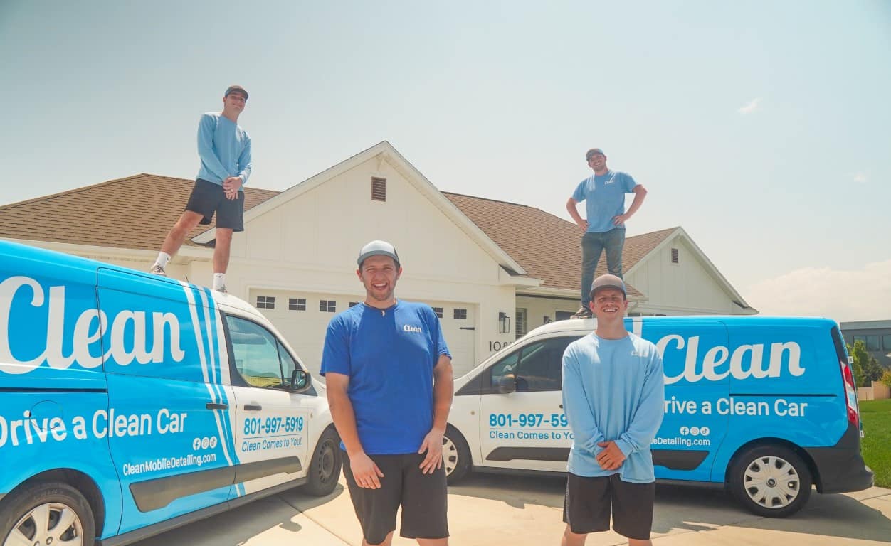 About Clean Mobile Detailing: Our Team