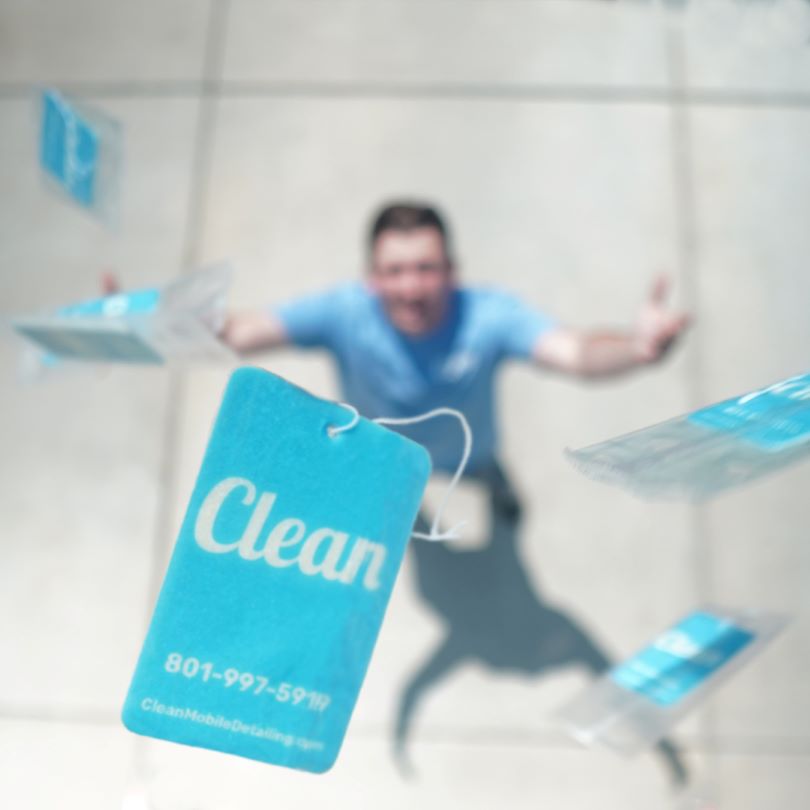Clean Mobile Detailing Airfreshener