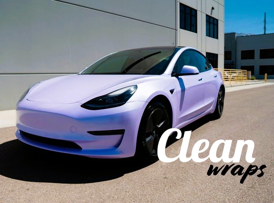 Clean Wraps in American Fork Utah