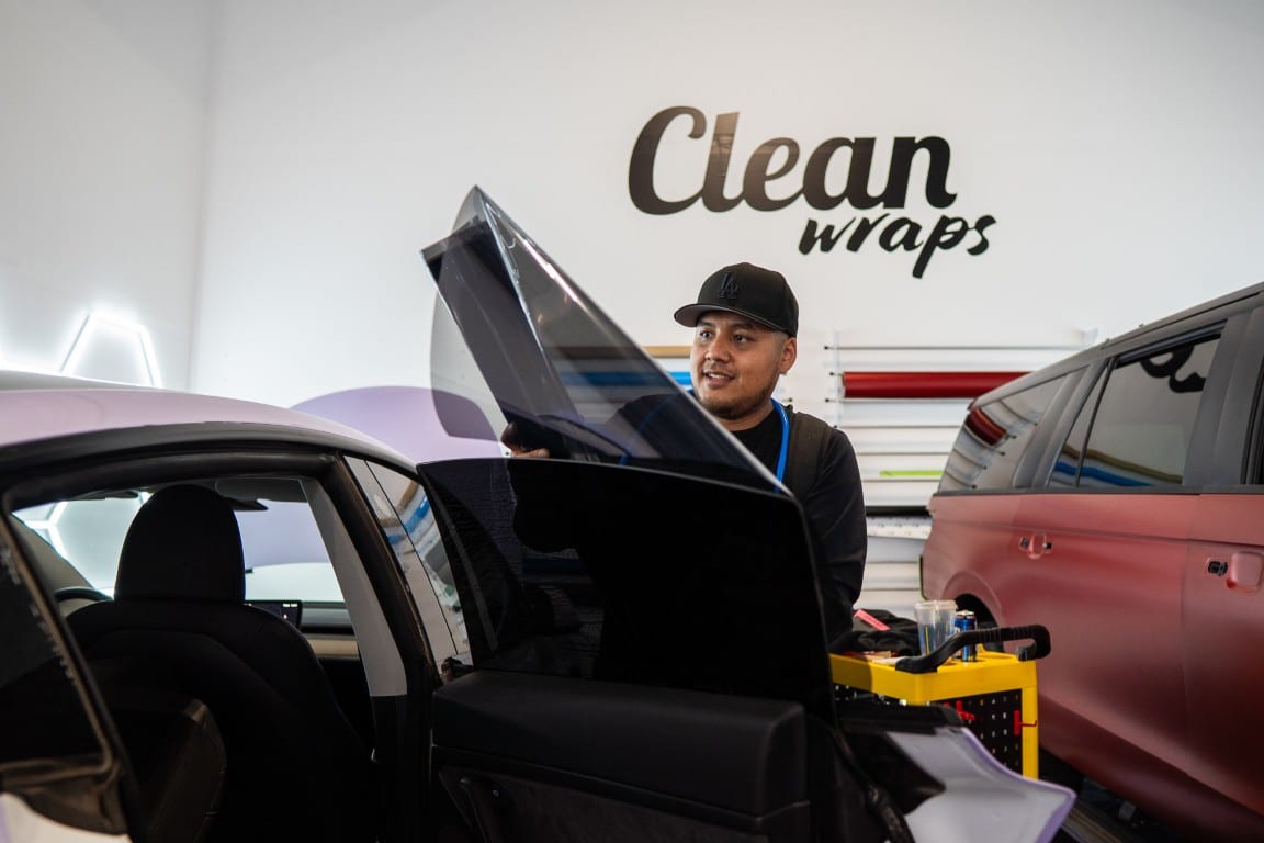 Window Tinting American Fork Utah by Clean