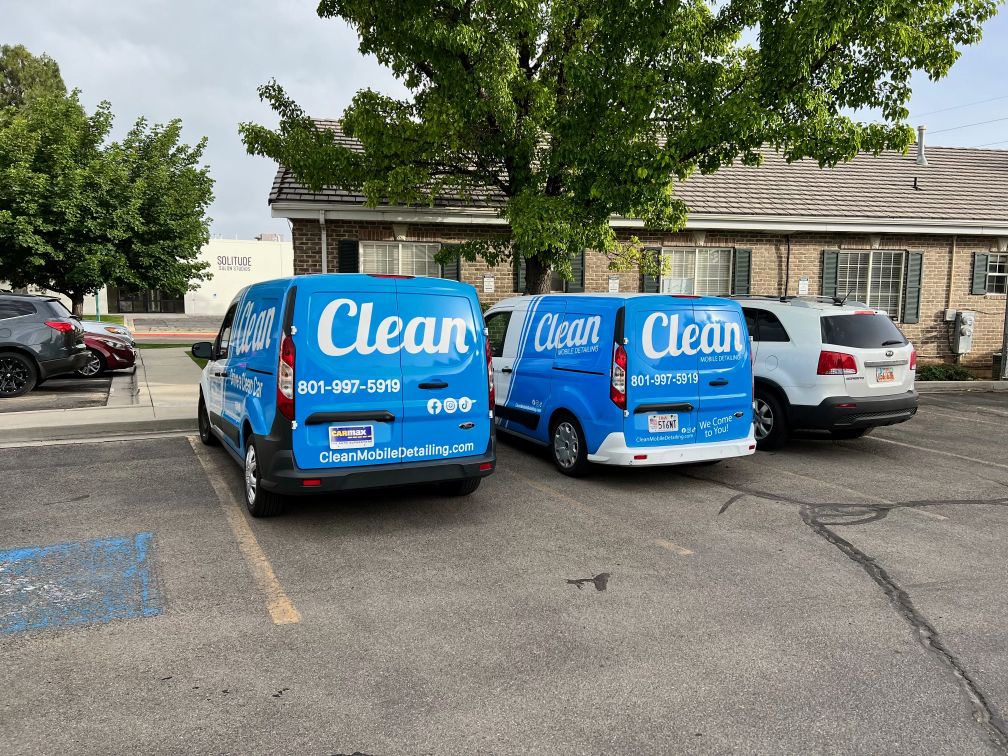 About Clean Mobile Detailing: Vans