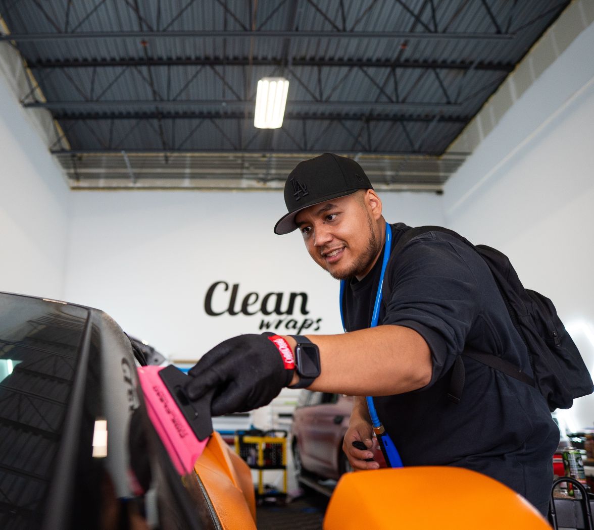 Jorge - Co-Founder and Clean Wraps Manager