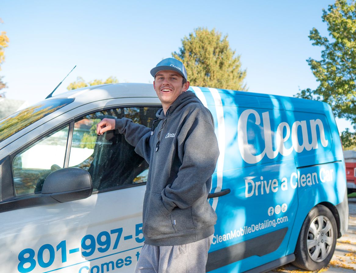 Landon - Clean Mobile Detailing Manager