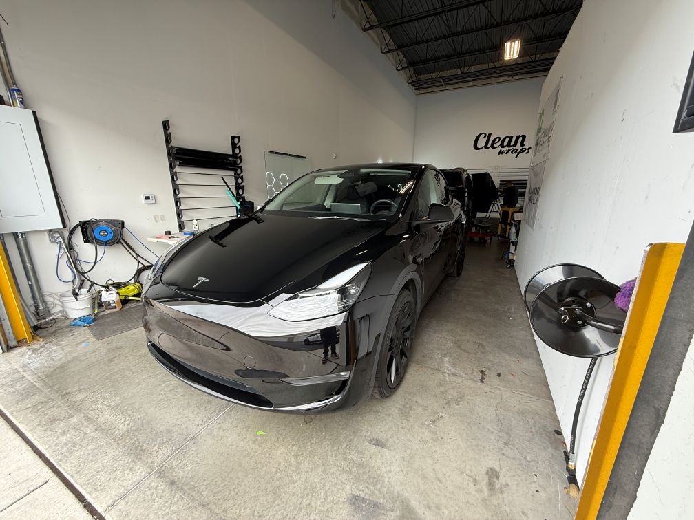 Tesla Car Wrap Utah - Ceramic Coating Protection